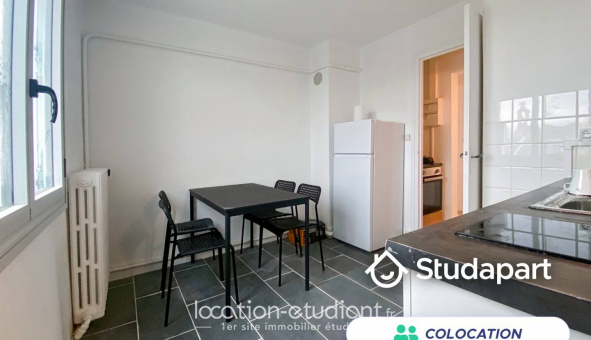 Colocation tudiante Studio à Tours (37000)