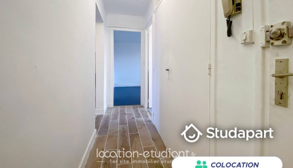 Colocation tudiante Studio à Tours (37000)