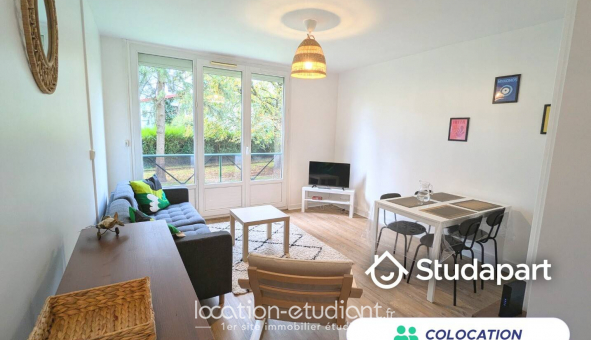 Colocation �tudiante Chambre dans une colocation de 10m2