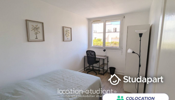 Colocation �tudiante Studio &agrave; Tours (37000)