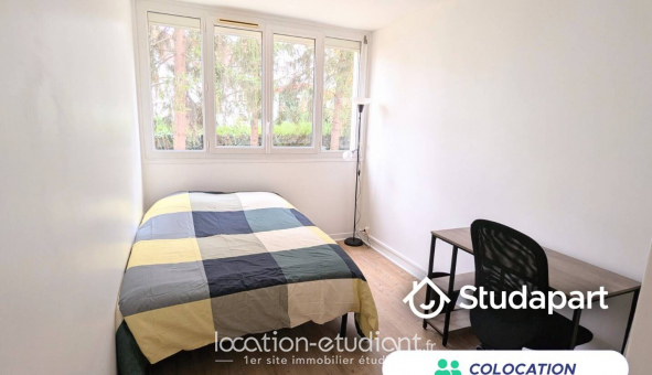 Colocation �tudiante Studio &agrave; Tours (37000)