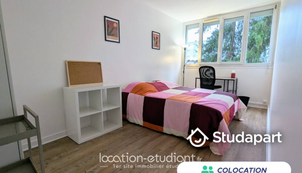 Colocation �tudiante Studio &agrave; Tours (37000)