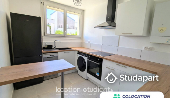 Colocation �tudiante Studio &agrave; Tours (37000)