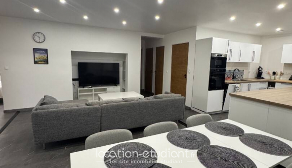 Colocation �tudiante Studio &agrave; Tours (37000)