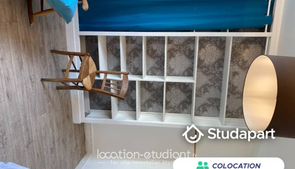 Colocation �tudiante Studio &agrave; Tours (37000)