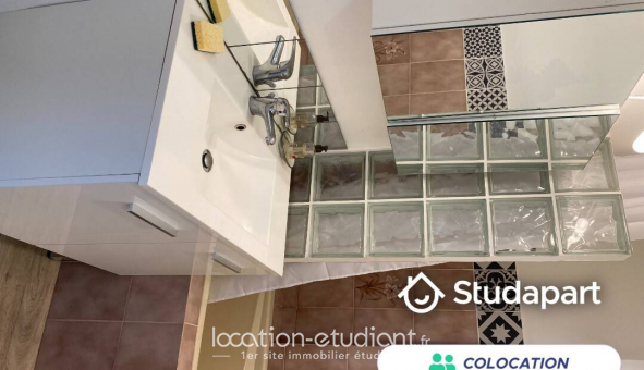 Colocation �tudiante Studio &agrave; Tours (37000)