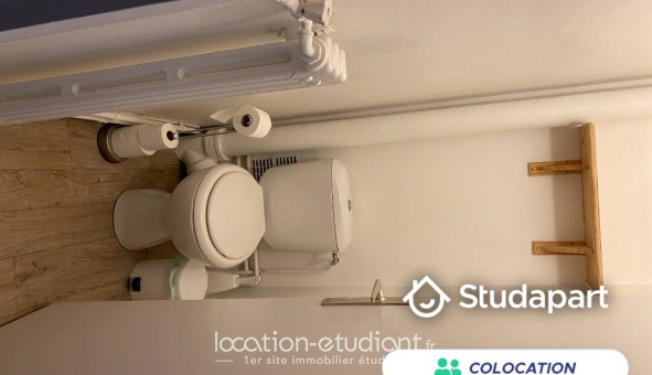 Colocation �tudiante Studio &agrave; Tours (37000)