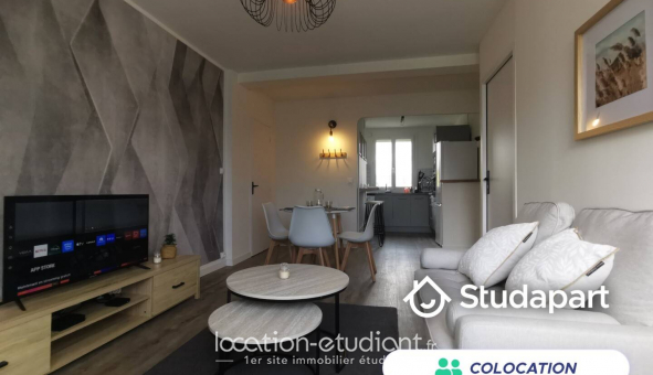 Colocation �tudiante Chambre dans une colocation de 11m2