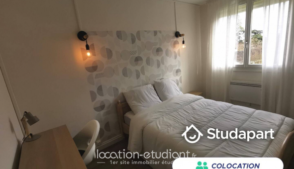 Colocation �tudiante Studio &agrave; Tours (37000)