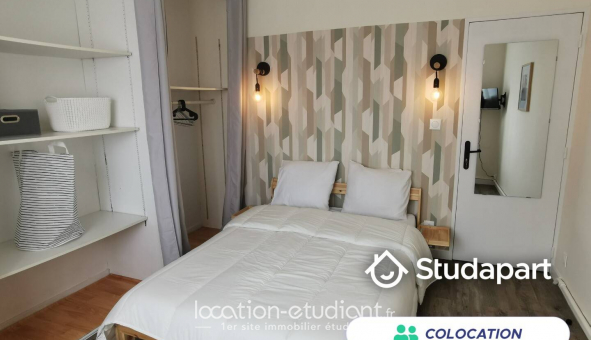 Colocation �tudiante Studio &agrave; Tours (37000)