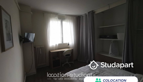 Colocation �tudiante Studio &agrave; Tours (37000)