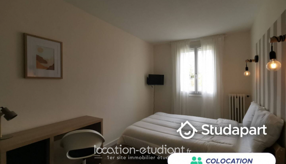 Colocation �tudiante Studio &agrave; Tours (37000)