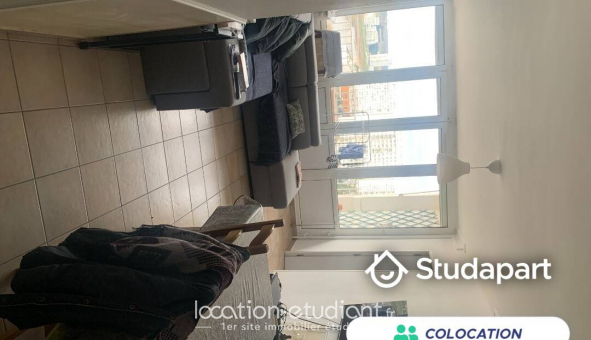 Colocation �tudiante Studio &agrave; Tours (37000)