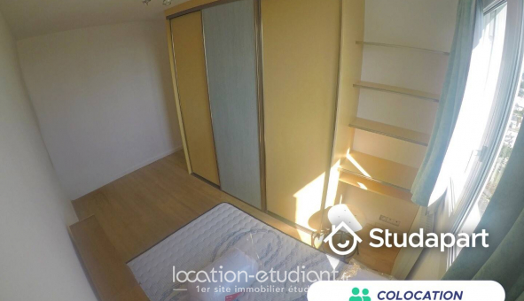 Colocation �tudiante Studio &agrave; Tours (37000)