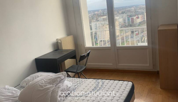 Colocation �tudiante Studio &agrave; Tours (37000)