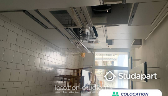Colocation �tudiante Studio &agrave; Tours (37000)