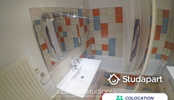 Colocation �tudiante Studio &agrave; Tours (37000)