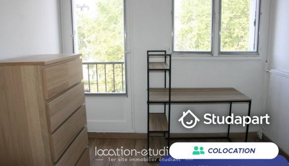 Colocation �tudiante Studio &agrave; Tours (37000)
