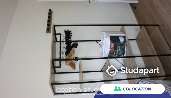 Colocation �tudiante Studio &agrave; Tours (37000)