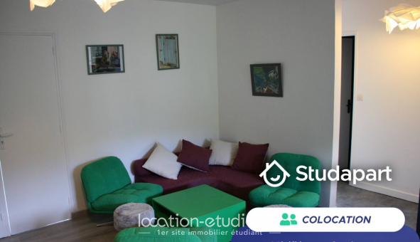 Colocation �tudiante Studio &agrave; Tours (37000)