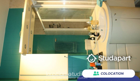 Colocation �tudiante Studio &agrave; Tours (37000)