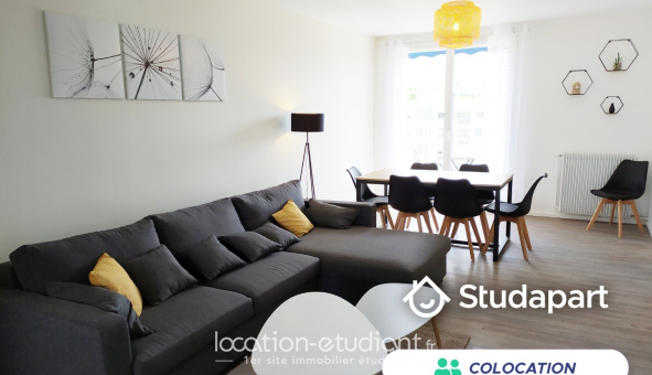 Colocation �tudiante Duplex &agrave; Tours (37000)