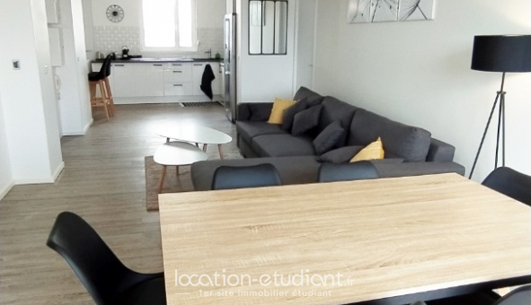 Colocation �tudiante Duplex &agrave; Tours (37000)