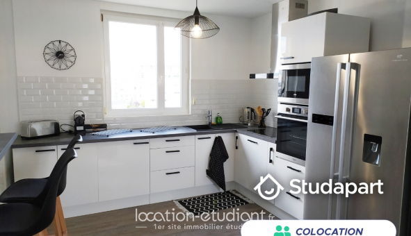 Colocation �tudiante Duplex &agrave; Tours (37000)