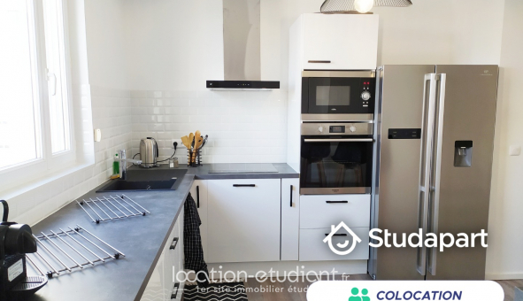 Colocation �tudiante Duplex &agrave; Tours (37000)