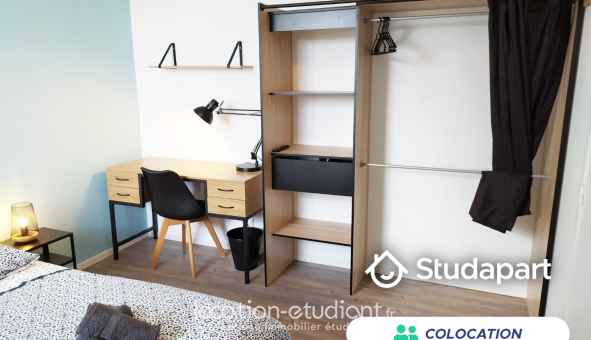 Colocation �tudiante Duplex &agrave; Tours (37000)