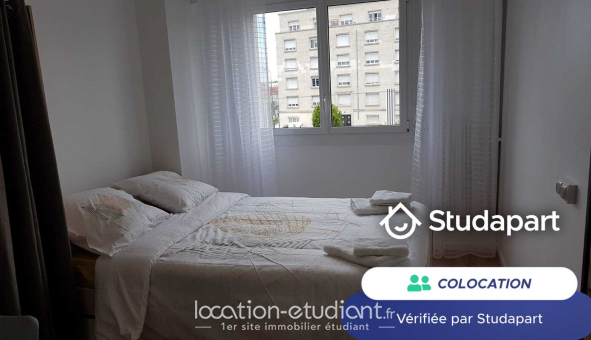 Colocation tudiante T5 à Tours (37000)