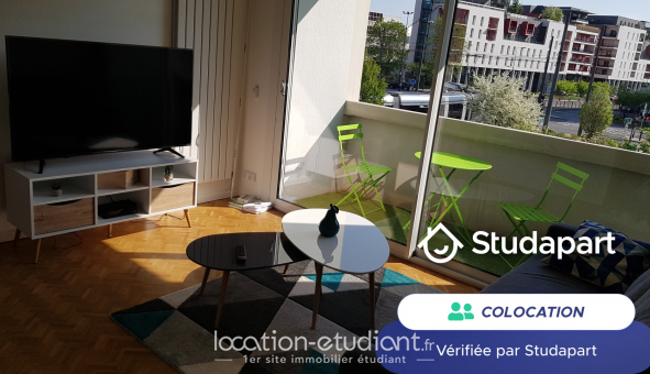 Colocation tudiante T5 à Tours (37000)
