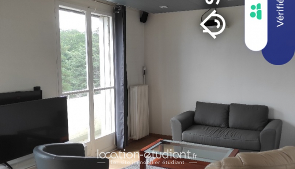 Colocation tudiante T5 à Tours (37000)
