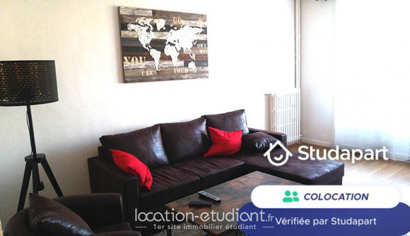 Colocation �tudiante T4 &agrave; Tours (37000)
