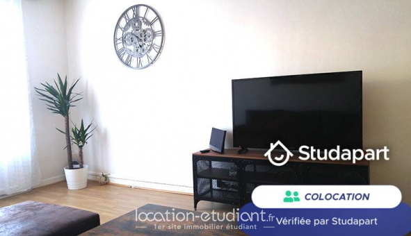 Colocation �tudiante T4 &agrave; Tours (37000)