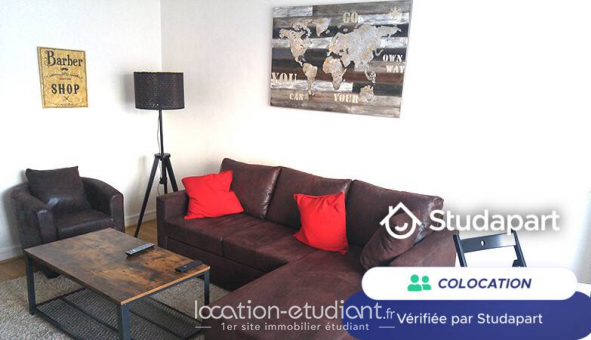 Colocation �tudiante T4 &agrave; Tours (37000)