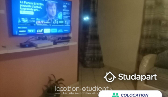 Colocation �tudiante Studio &agrave; Trappes (78190)