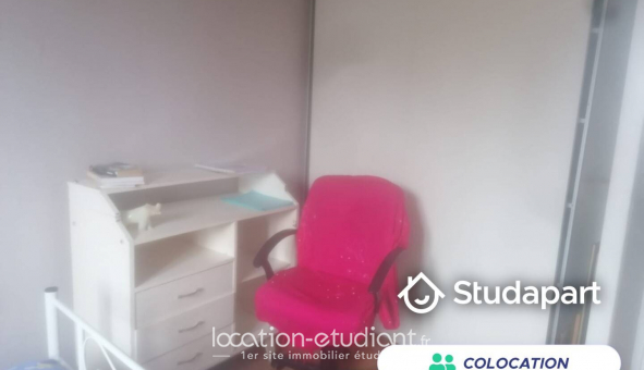 Colocation �tudiante Studio &agrave; Trappes (78190)