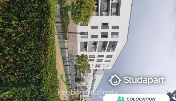 Colocation tudiante Studio à Trappes (78190)