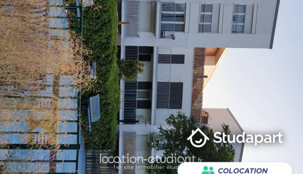 Colocation tudiante Studio à Trappes (78190)
