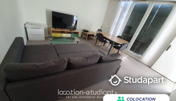 Colocation tudiante Studio à Trappes (78190)