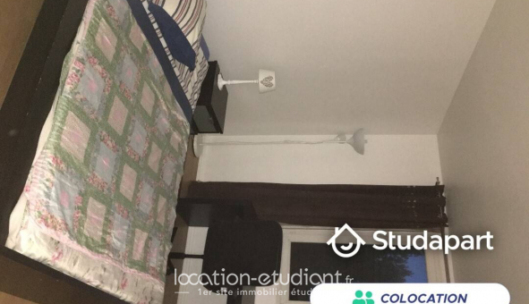 Colocation tudiante Studio à Trappes (78190)
