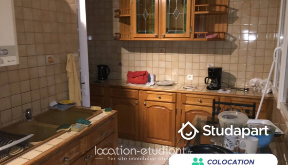 Colocation tudiante Studio à Trappes (78190)