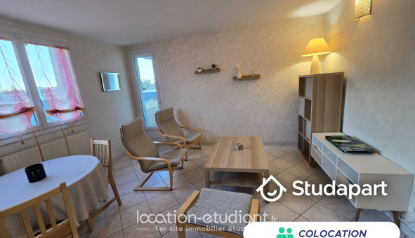 Colocation tudiante Chambre dans une colocation de 10m2