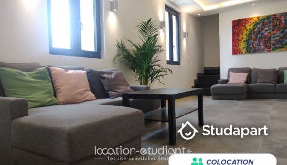 Colocation étudiante Studio à Trappes (78190)