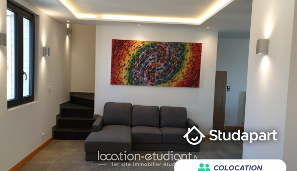Colocation étudiante Studio à Trappes (78190)