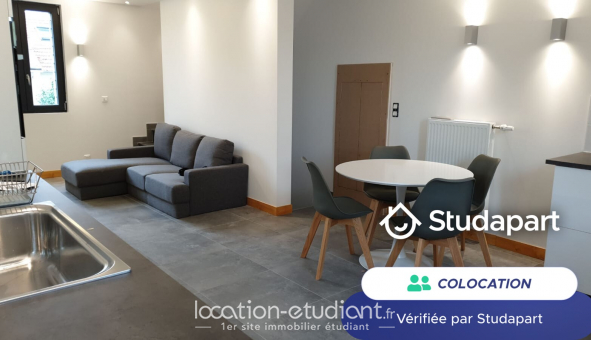 Colocation étudiante Studio à Trappes (78190)