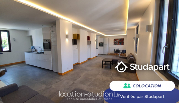Colocation étudiante Studio à Trappes (78190)
