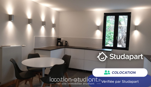 Colocation étudiante Studio à Trappes (78190)