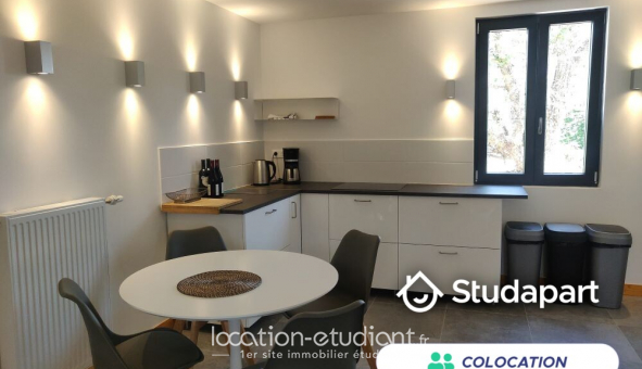 Colocation étudiante Studio à Trappes (78190)